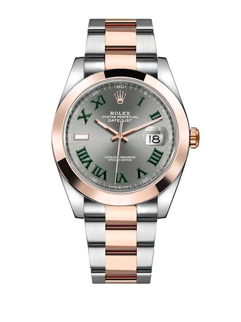 Luckily we have the rolex datejust 41 with 'wimbledon' dial for you to appreciate and remind us of tournaments past. Rolex Datejust 41 - Wimbledon Dial - 2020 - XELOR Watches