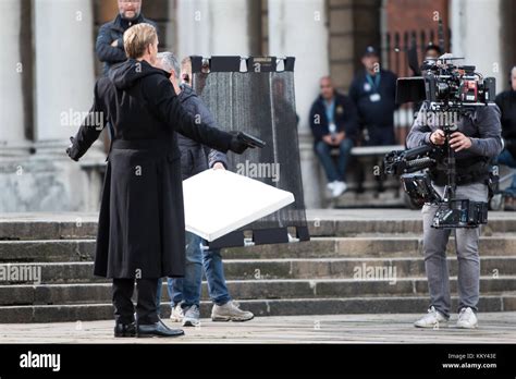 James Nesbitt Films Dramatic Scenes For Lucky Man In Thee Scenes James Disarms An Unknown