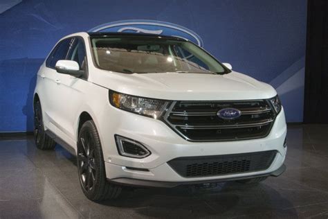 Autoblog We Obsessively Cover The Auto Industry Ford Edge Ford Edge Sport Ultimate