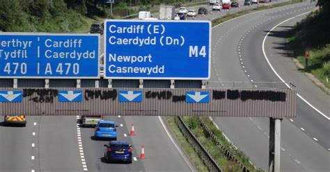 Welsh Government Pleads Motorway Drivers To Do 7 Things When Driving On