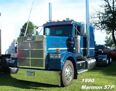 1990 Marmon 57p Tractor Other Truck Makes