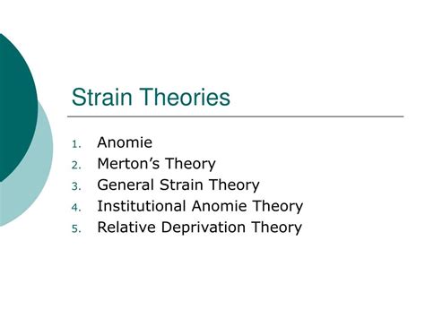 Ppt Strain Theories Powerpoint Presentation Free Download Id186835