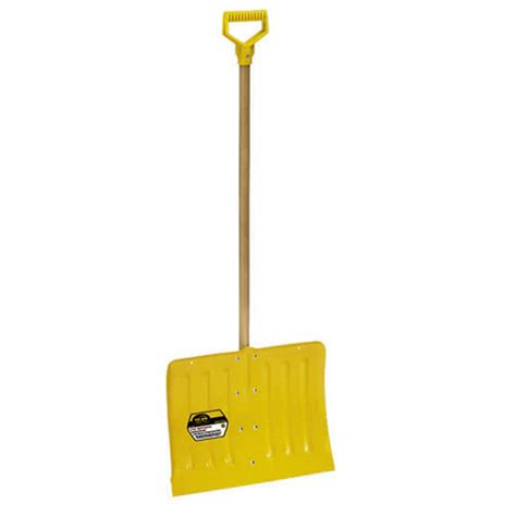 Yeoman And Company 18 Steel Snow Shovel With D Style Handle High