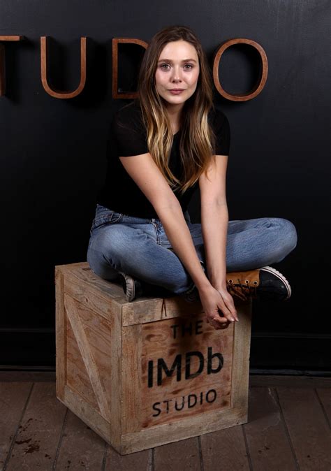 Elizabeth Olsen The Imdb Studio Portrait At 2017 Sundance Film Festival