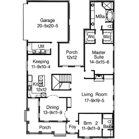 This victorian design floor plan is 2772 sq ft and has 4 bedrooms and has 3.5 bathrooms. Southern Style House Plan - 4 Beds 4 Baths 3000 Sq/Ft Plan ...