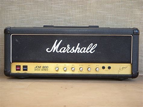 Marshall 1992 Jcm800 Bass 1984 1991 Image 363220 Audiofanzine