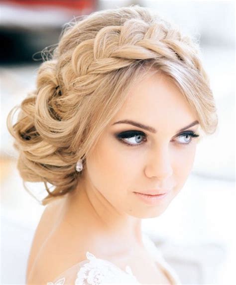 Braided Bridal Hairstyles Tipit Musely