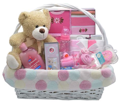 But if your girlfriend isn't the type to drop a lot of hints, finding the perfect gift — whether you've been together for three months or ten years — can prove challenging, especially following the holidays. Nikki's Gift Baskets - Bundle of Joy Deluxe Baby Girl Gift ...
