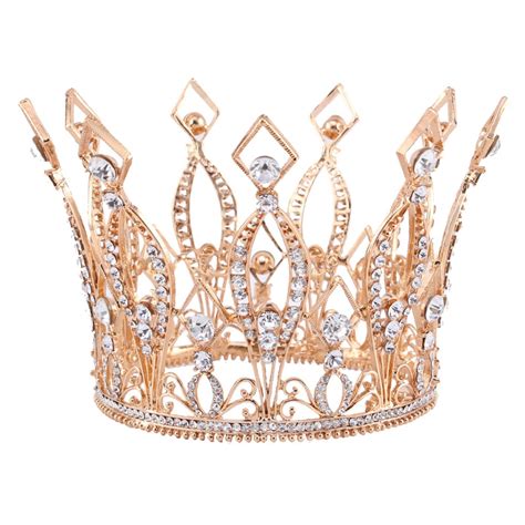 39 Tall Royal Wedding Tiara Bridal Pageant Beauty