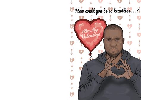 Kanye West Valentines Day Cards Complex