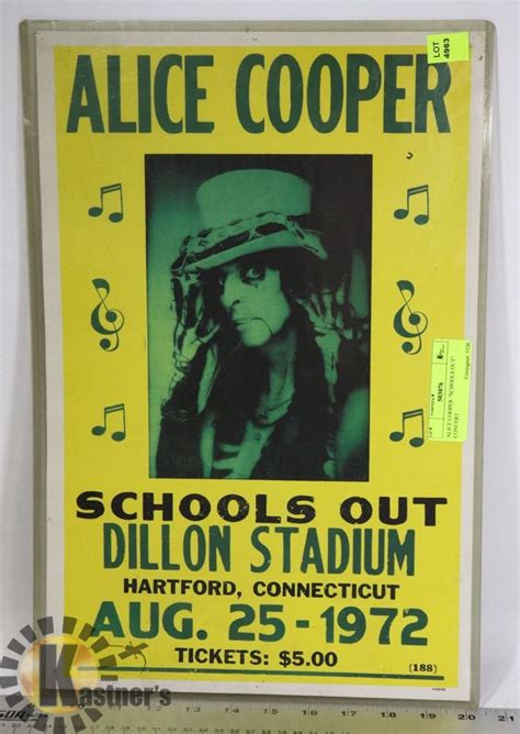 Alice Cooper Schools Out Concert