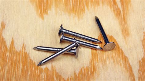 11 Types Of Nails Commonly Used In Woodworking Blog