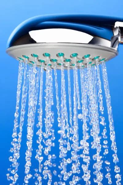 Shower With Water Stream — Stock Photo © Jurisam 21240535