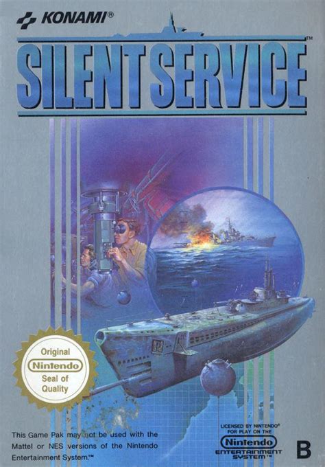 Silent Service On Nintendo Entertainment System 1989 Rsubmarines