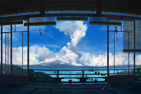 For wallpapers that share a theme make a album instead of multiple posts. anime, Clouds Wallpapers HD / Desktop and Mobile Backgrounds