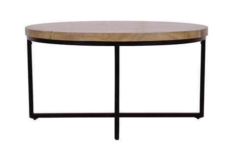 Jofran Ames Round Coffee Table Powells Furniture And Mattress Occ