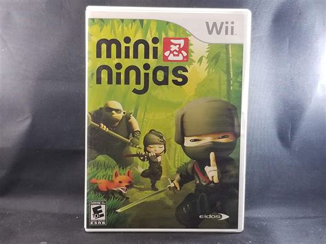 Mini Ninjas Nintendo Wii Geek Is Us
