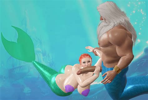Rule 34 Ariel Ass Big Ass Big Breasts Big Butt Blowjob Breasts Disney