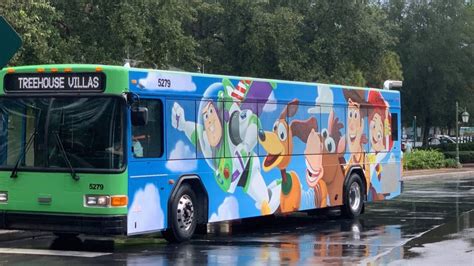 Photos New Toy Story Character Bus Wrap Takes Guests To Infinity And