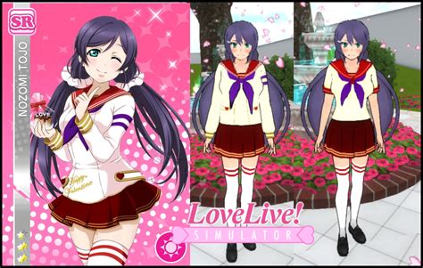 Yandere Simulator Love Live Nozomi Skin 3 By Fade To Red On Deviantart