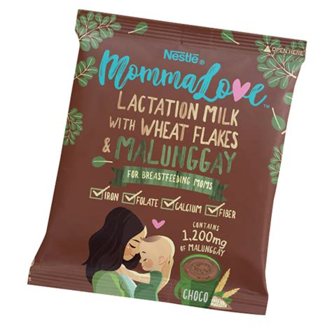 Lactation Milk With Wheat Flakes And Malunggay By Nestlé®️ Mommalove®️