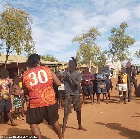 Shocking Videos Show Residents Of Remote Aboriginal Community Balgo Kimberley Fighting Express