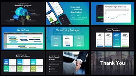 Powerpoint Templates Business Pitch