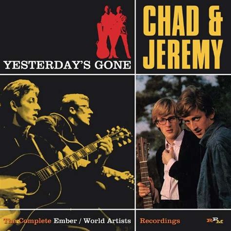 Chad And Jeremy Yesterdays Gone 2 Cds Jpc