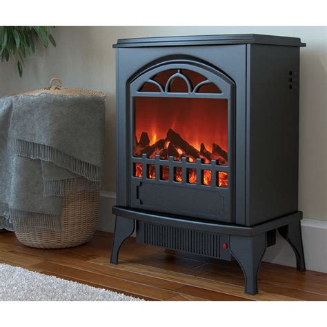 Maybe you would like to learn more about one of these? Moda Flame Mason Electric Fireplace Stove Insert with Heater