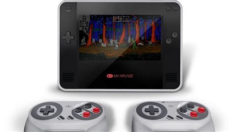 My Arcades Retro Champ Is An Awesome Option For Portable Nes Gaming