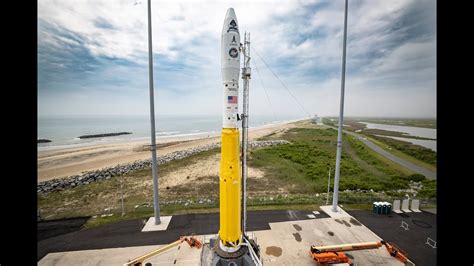 Wallops Rocket Launch Watch Nasa Minotaur 1 Liftoff Replay