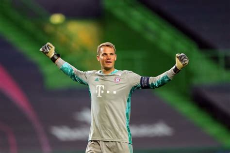 Bayern muich set up a champions league final against lyon. Manuel Neuer Completes Career Turnaround With Champions ...