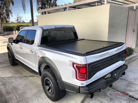 Ford Raptor 2017 With American Roll Cover Truck Covers New Trucks