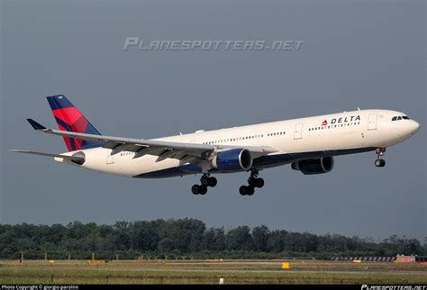 N806nw Delta Air Lines Airbus A330 323 Photo By Giorgio Parolini Id