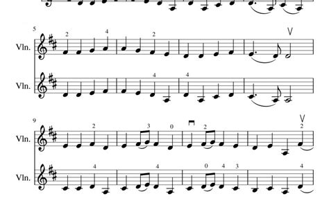 Freude, schöner götterfunken, tochter aus elisium, wir betreten feuertrunken himmlische, dein heiligthum. Ode an die Freude | Tutorial und kostenlose Noten ...