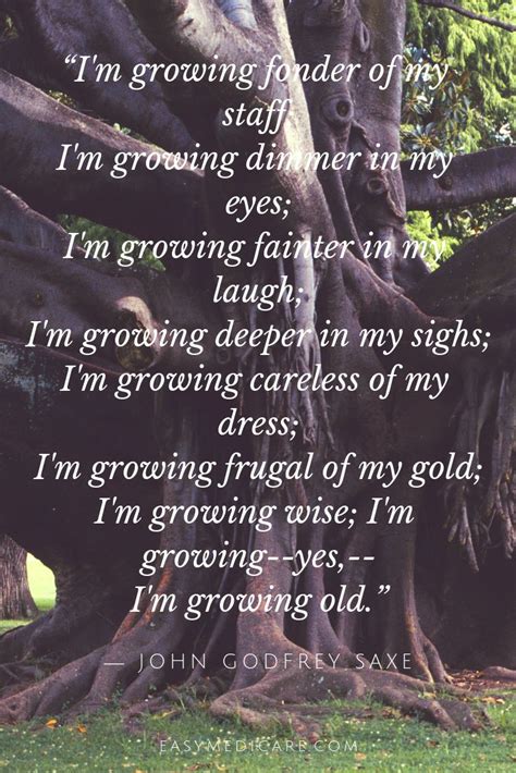 Growing Old Inspirational Poem Growing Old Quotes Inspirational