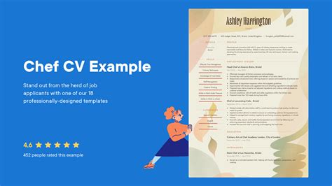 Chef Cv Examples And Writing Tips 2023 Free Guide 2023