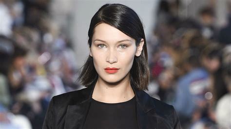 Bella Hadid Just Cleared Up Plastic Surgery Rumours Once And For All