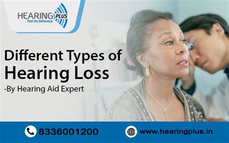 Different Types Of Hearing Loss By Hearing Aid Expert