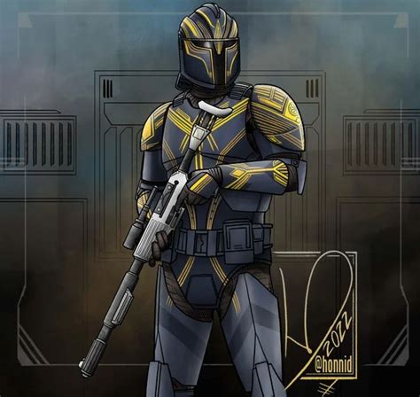 “ambush” Imperial Remnant Super Commando Concept And Art By Honnid Honni David Starwarsr