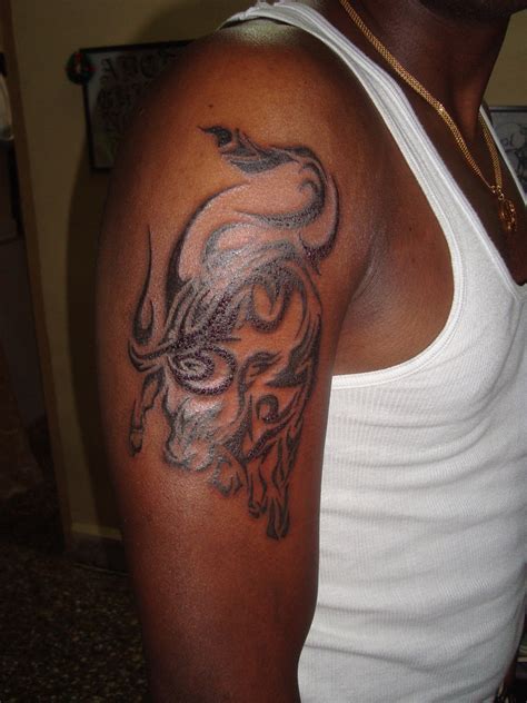Taurus Tattoos And Designs Page 28