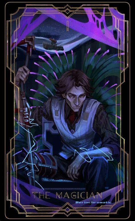 No Spoilers Viktor As The Magician By Eriochromatic Arcane League Of Legends Characters