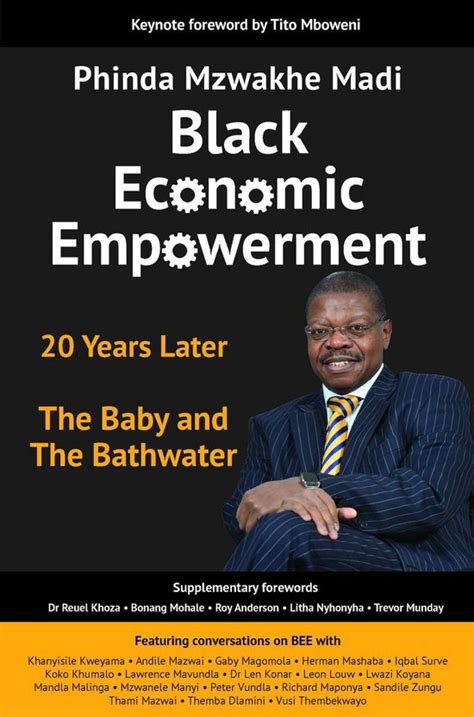 Black Economic Empowerment Ebook Phinda Mzwakhe Madi 9781869226039