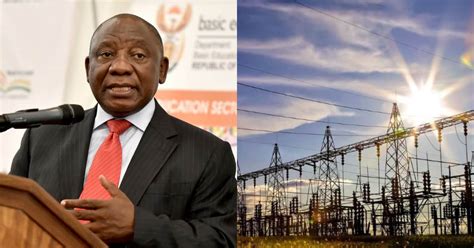 Load Shedding Ramaphosa Promises Theres Light At The End Of The