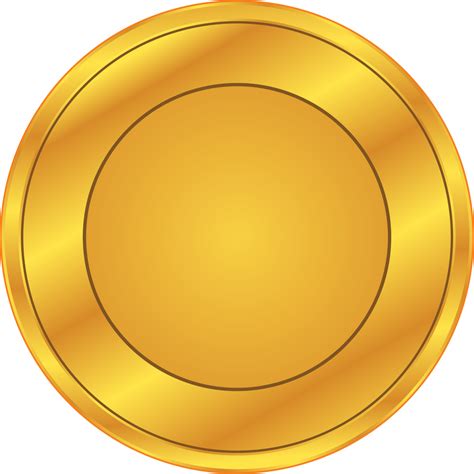 Download Gold Coin Animation Golden Coin Clipart Png Transparent Png