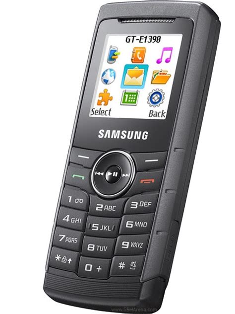 New Samsung Phones Without Camera Samsung E1390