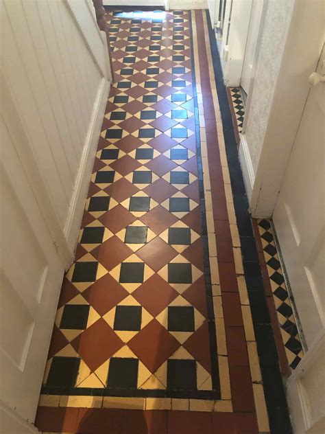 Renovating Edwardian Hallway Tiles In Worcester Tiling Tips Tips