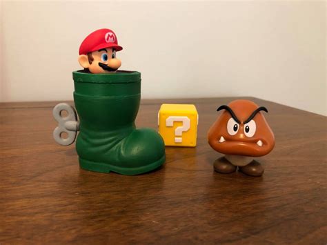 Goombas Shoe Super Mario Bros Custom Other