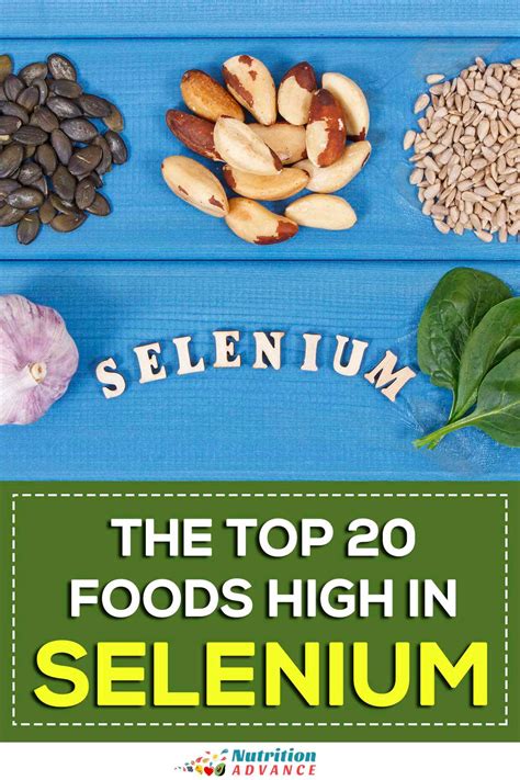 30 Foods High In Selenium Nutrition Advance