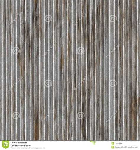 Rusty Corrugated Metal Texture Stock Photo 67026456